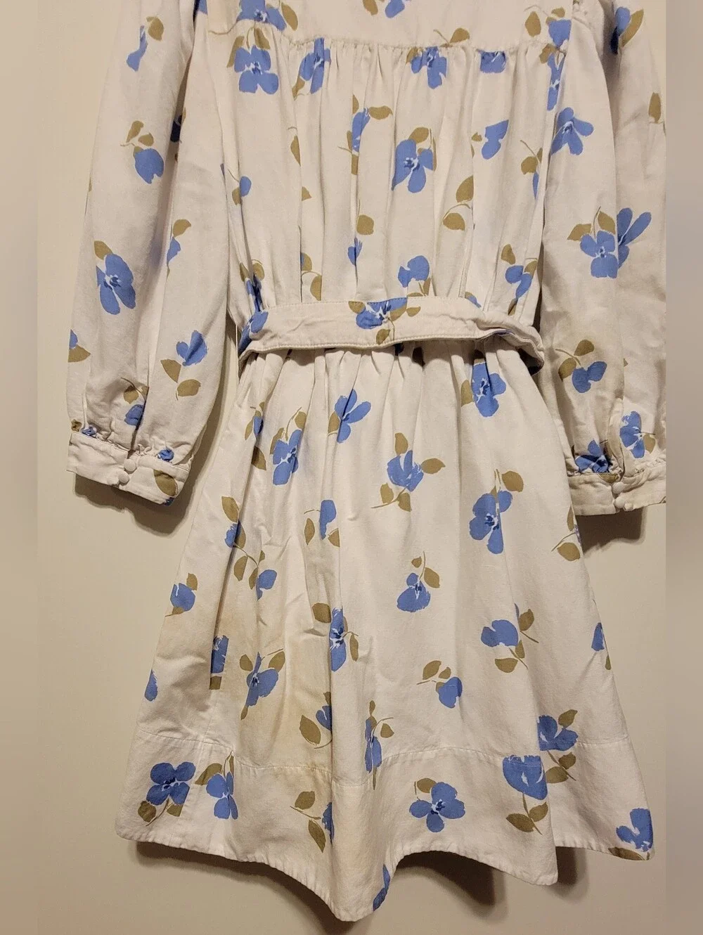 Kate Spade New York Painterly Bouquet Shirt Dress Women Size 2